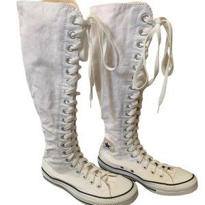 Knee High Converse Shoes